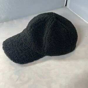 HUNTER Sherpa Fleece Baseball Cap Curved Brim Hat